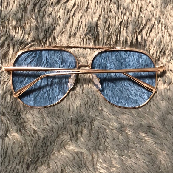 Baby Blue Sunglasses - Picture 2 of 5